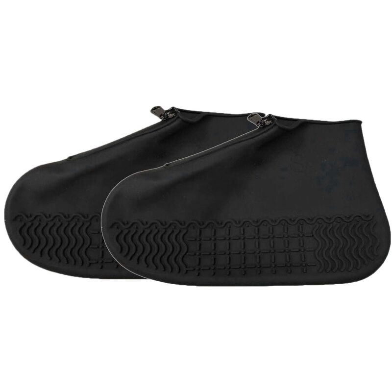 Pack de 100 (50 paires) Chaussure jetable de qualité supérieure de haute  qualité supérieure Extra épais couvre-chaussures Chaussons résistants à  l'eau durables pour l'intérieur à l'extérieur - H