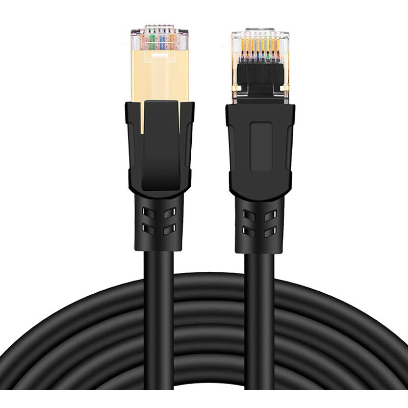 Câble Ethernet Réseau RJ45 Ugreen - 40Gbps, 2000MHz, Nylon Tressé
