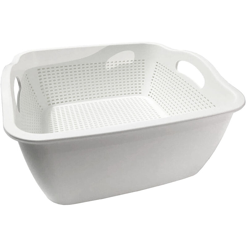 Panier de vidange télescopique domestique, évier multifonctionnel de  cuisine, lavage des légumes, panier de lavage télescopique pliable pour  évier