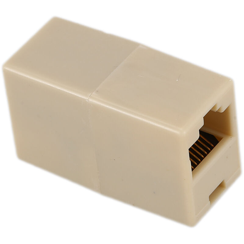 Câble RéSeau Ethernet LAN 15M 50FT RJ45 CAT5 CAT5E + Adaptateur de  Connecteur de Prise