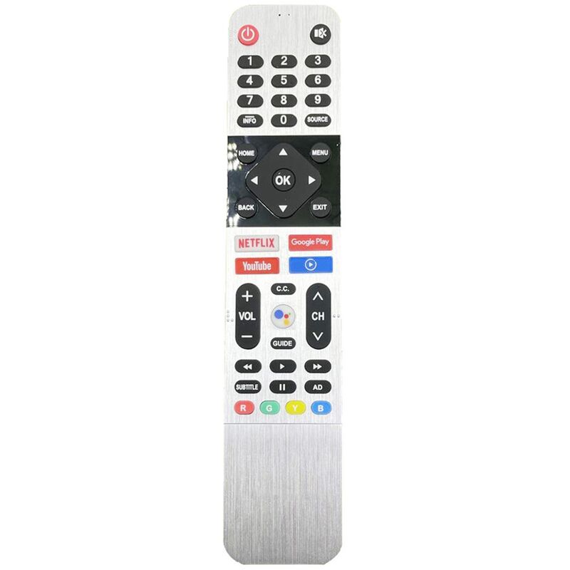 TéLéCommande 539C-268903-W000 HS-8902 pour Skyworth 55UB7500 Panasonic  Toshiba Hitachi Kogan Smart Led Lcd Tv