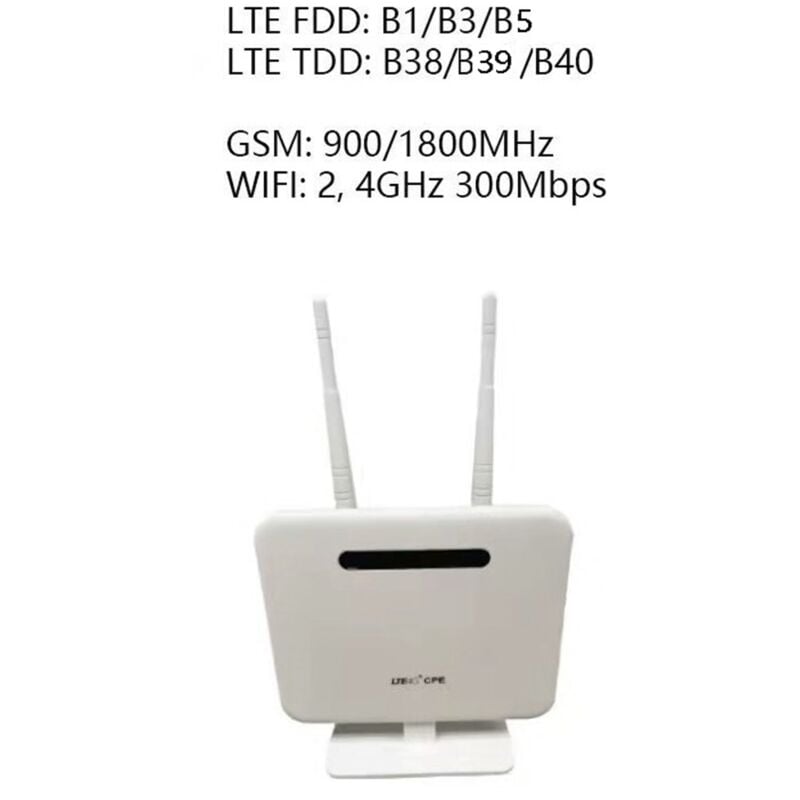 Micro Répéteur WiFi et Point d'Accès 300 Mbps pour prise 230V