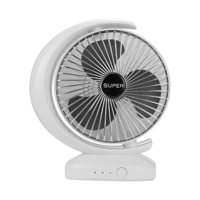 Mini ventilateur USB inclinable 4.5W, frais