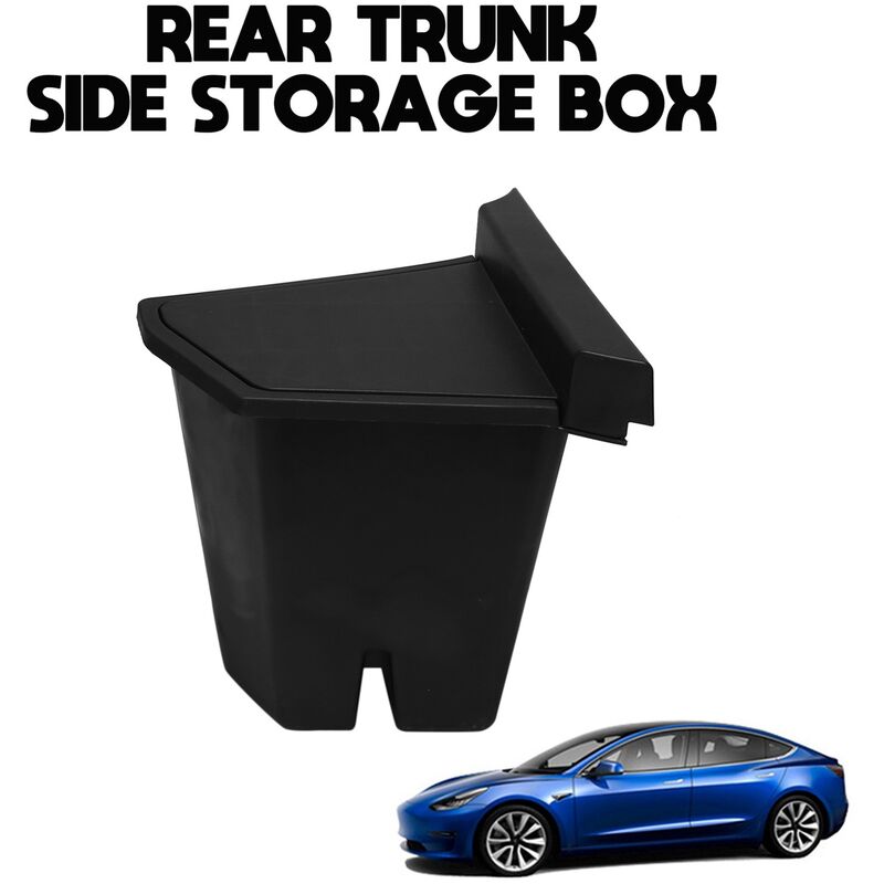Boîte de rangement latérale - Accessoires Tesla