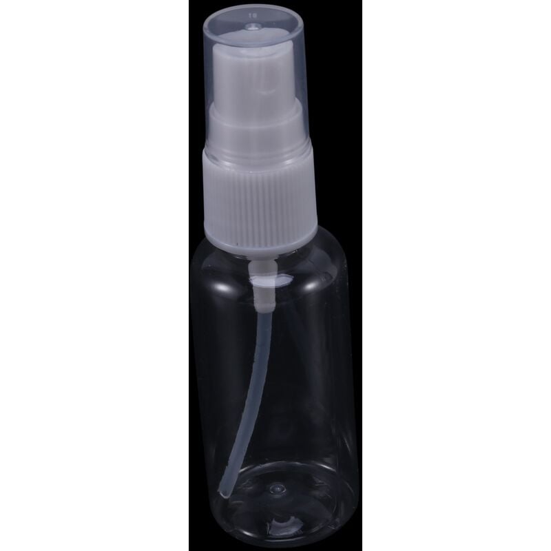 20 Pcs Flacon Spray Vide 100ml Vaporisateur Fine Brume de Voyage Bouteille  Transparent en Plastique Contenant Liquide pour Cosmétiqu