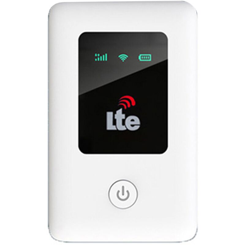 Routeur Wifi de Poche 4G LTE RéPéTeur Voiture Mobile Wifi Hotspot Haut  DéBit Mifi Modem Routeur