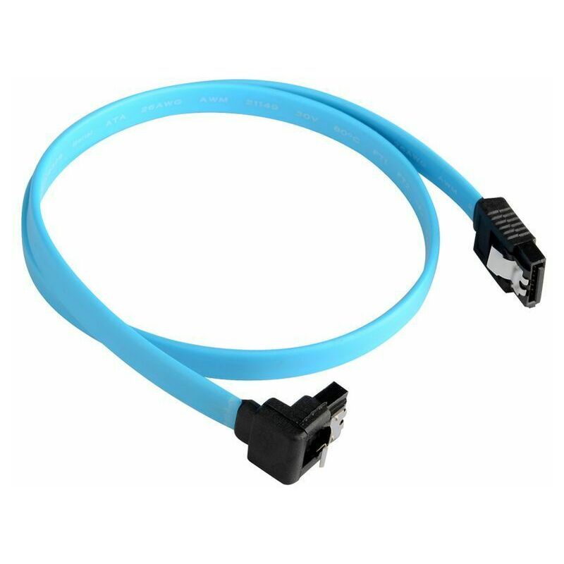 Câble SATA III droit à angle droit personnalisé de 90 degrés avec les  fournisseurs de loquet Fabricants&Usine&- STARTE