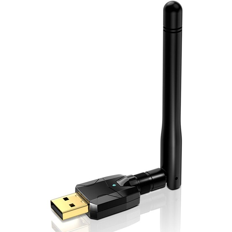 Adaptateur Bluetooth pour PC, USB, récepteur Dongle, transfert sans fil,  Compatible avec écouteurs stéréo, ordinateur de