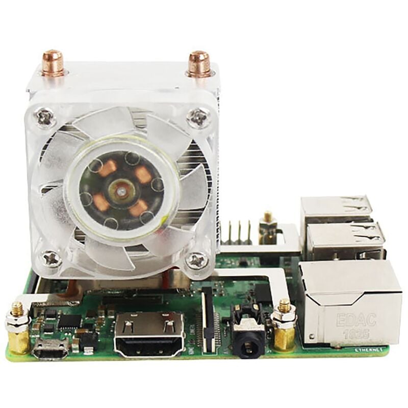 Ventilateur amplificateur de radiateur SpeedComfort – Economie d