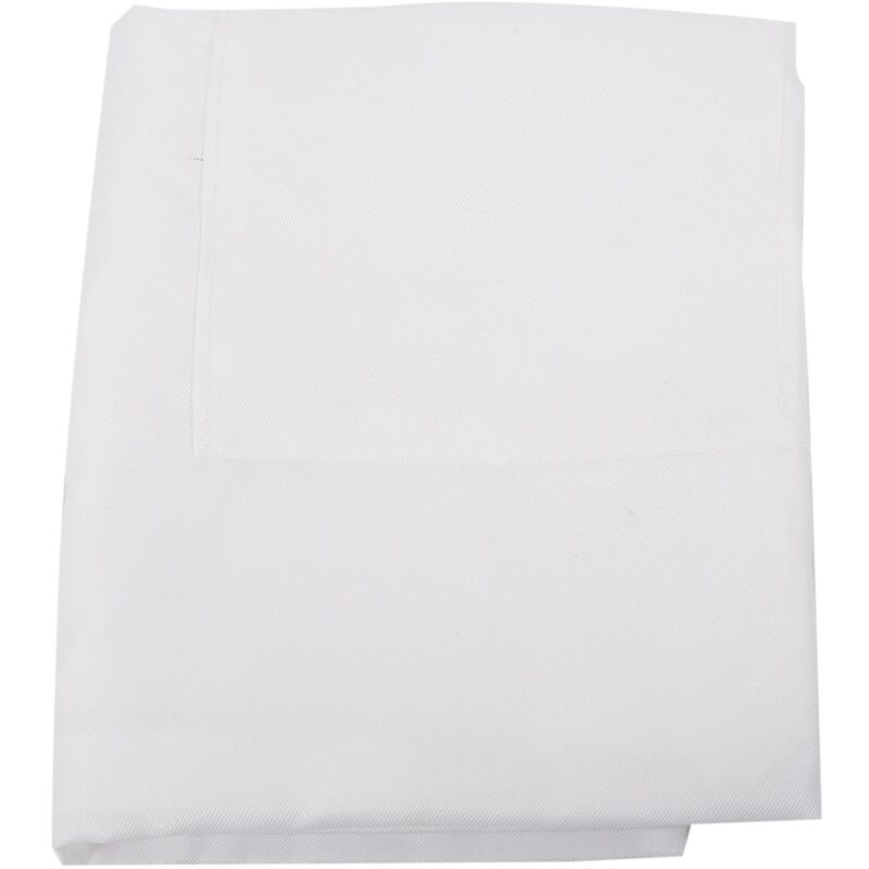 NGUMMS Tablier moderne plissé,Tabliers imperméables en polyester avec poche  - Tabliers de couleur unie résistants à l'usure et confortables pour