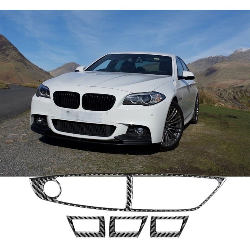 Pour BMW série 5 2011-2017 4 en 1 voiture intérieur porte fenêtre