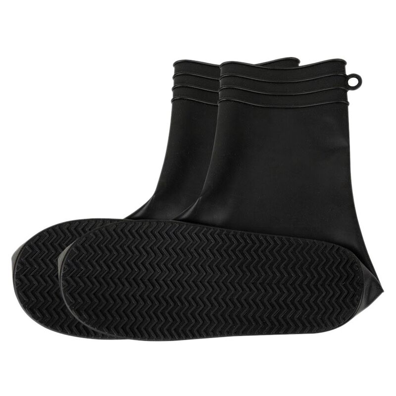 CCYKXA Couvre Chaussures Imperméables Réutilisables Imperméables Légers  Antidérapants Couvre-Chaussures Couvre Chaussures pour Jour de Pluie