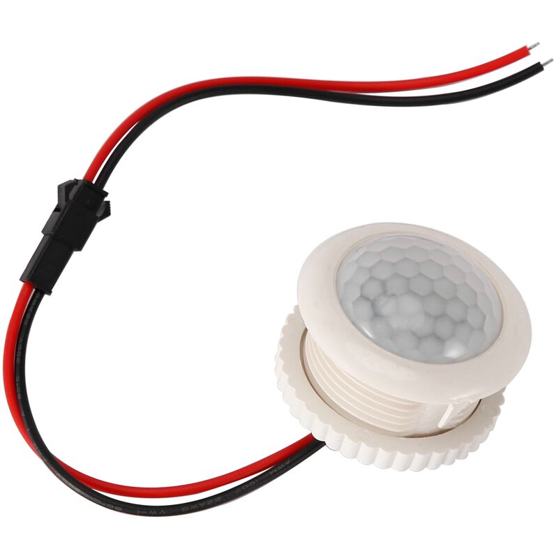 220V Mini Capteur Infrarouge Du Corps Humain Capteur de Corps Infrarouge  Interrupteur LED LumièRe D'Inondation