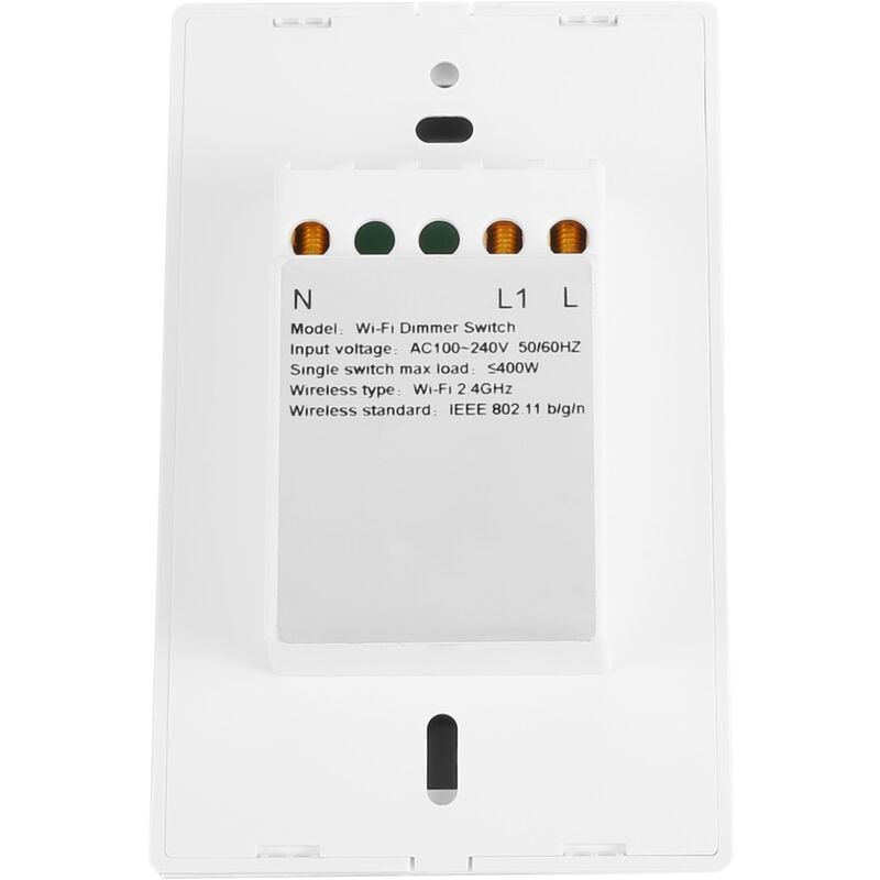 Bouton de commutateur Wifi, bluetooth Led Lumière Wifi Interrupteur Pusher  Contrôle Cent