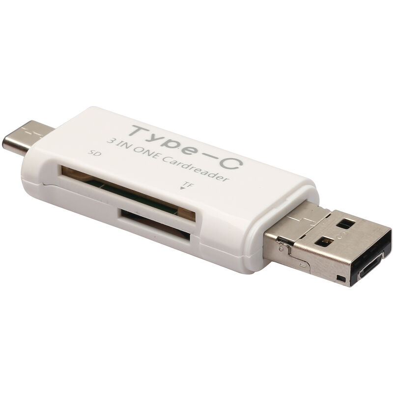 Clé USB 3.0 OTG 2 en 1 - 32 Go - USB type C - Étanche - Convient