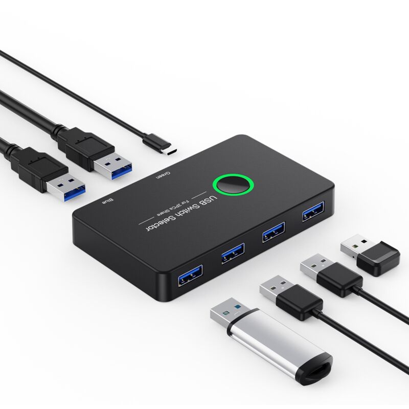 Hub USB alimenté, Hub USB Intelligent Multifonctionnel Smart 20
