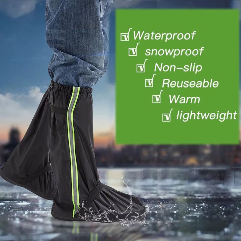 Acheter Couvre-chaussures antidérapant à crampons à 5 dents, couvre-chaussures  antidérapant à neige en forme de gourde, pointe de chaussure légère à  griffes de neige
