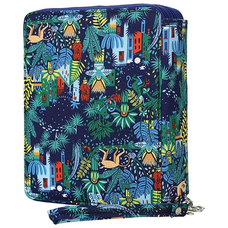 Sac à aquarelle, organiseur de stylos, pochette portable à 120  emplacements, rangement à trois couches en