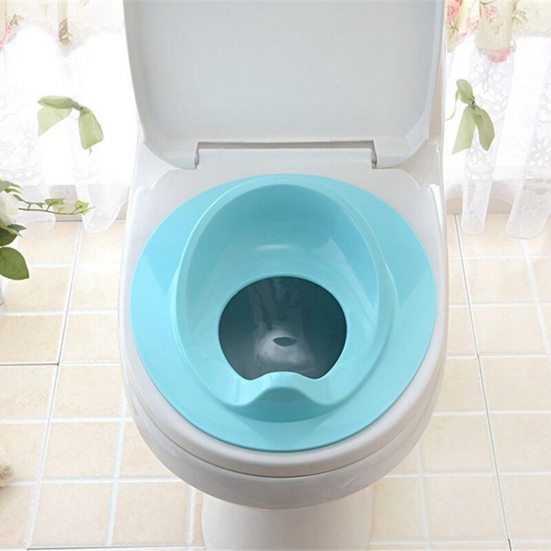 Siège de toilette universel pour enfant, compatible avec toutes les  toilettes – Pot d'apprentissage pour garçons et filles de 1 à 7 ans – Siège  de toilettes / siège d'entraînement (vert)