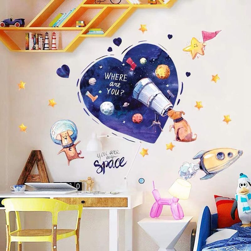 Tasse De Planète De Fusée De Dessin Animé, Tasse D'eau D'astronaute De  L'espace Créatif, Tasse À Café De Grande Capacité, Boîte-cadeau, Tasse En