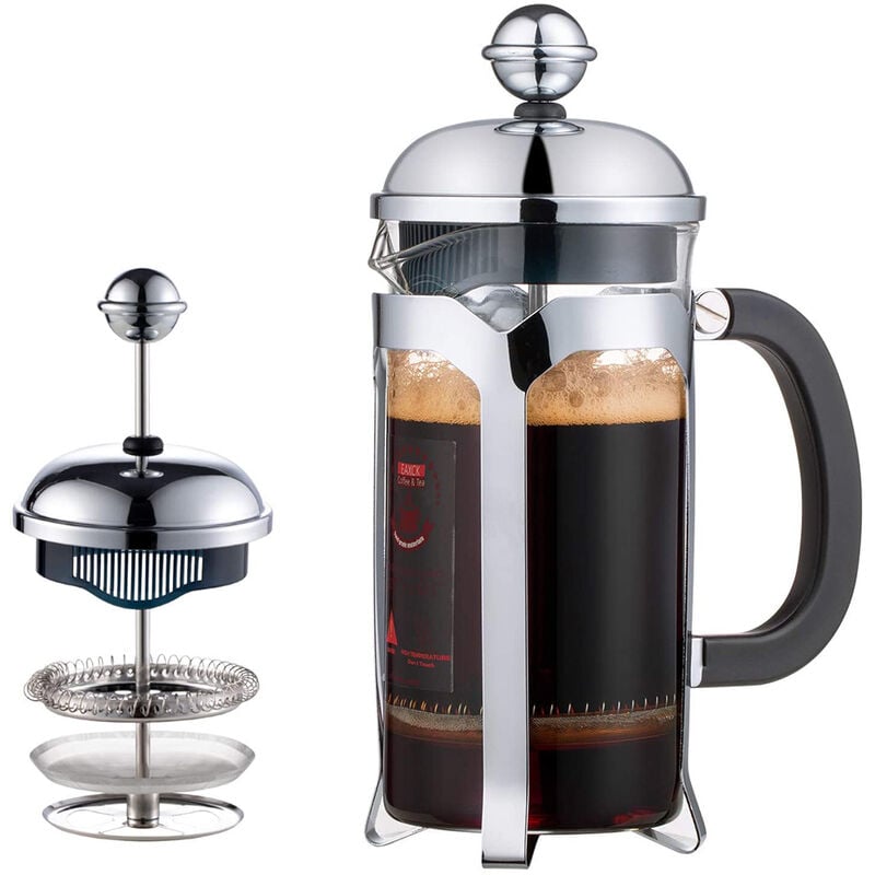 LACOR Cafetière française, presse café, machine à café avec piston