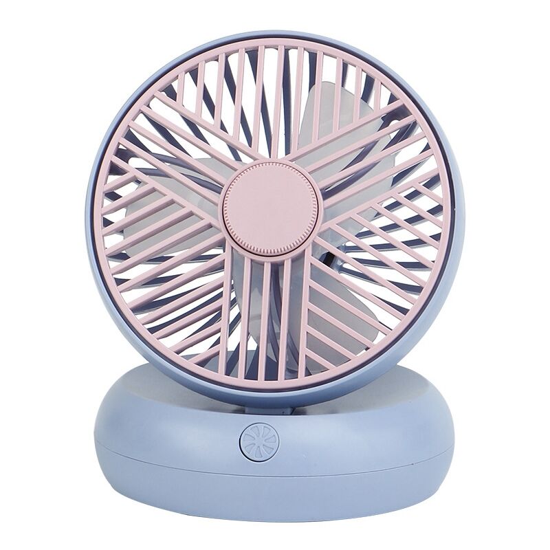 Mini ventilateur portable portable ventilateur rechargeable USB lampes de  bureau lampes LED refroidisseur d'air Ventilateur de sensation de voyage