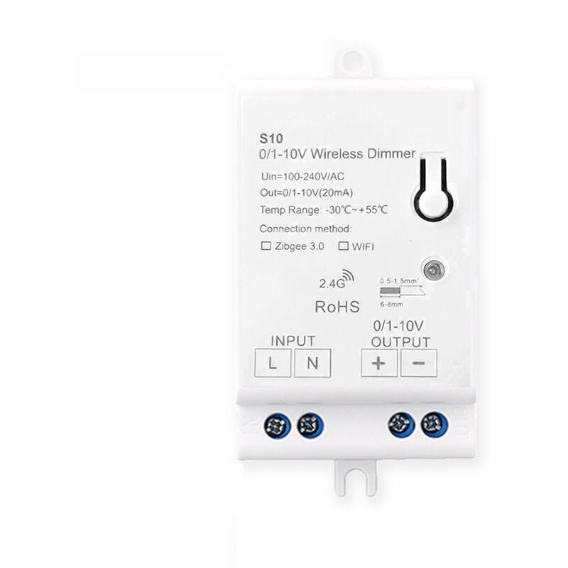 Sunricher - Interrupteur variateur rotatif ZigBee 3.0 dimmer+