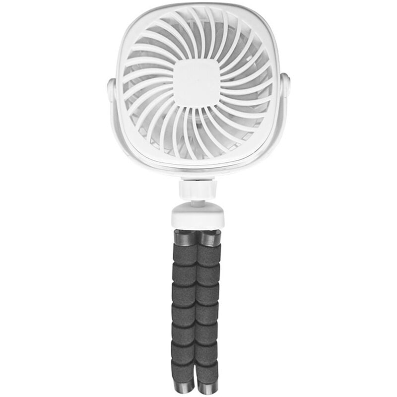 Mini ventilateur à clip 6 - Ultra silencieux et haute puissance - Noir, Livraison gratuite
