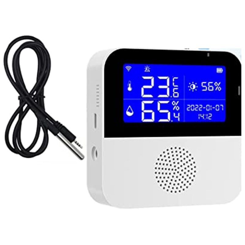 XIAOMI Mijia Smart Bluetooth Thermomètre 3 Grand LCD Sans Fil Électrique  Hygromètre Numérique Température Et Humidité 3 Pour Mijia APP Du 33,02 €
