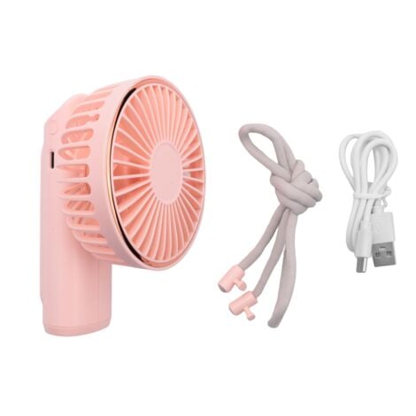 Mini Ventilateur Portable, Rose Sable