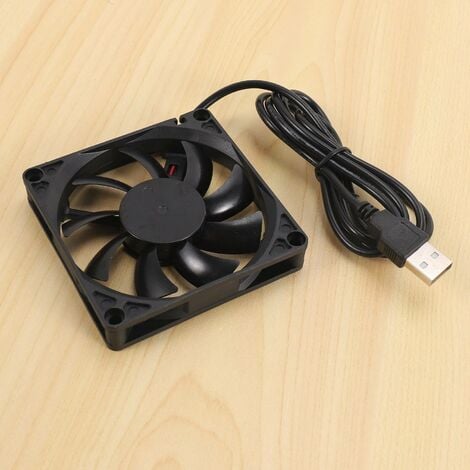 Ventilateur Refroidissement USB Silencieux Fan 5V Ordinateur