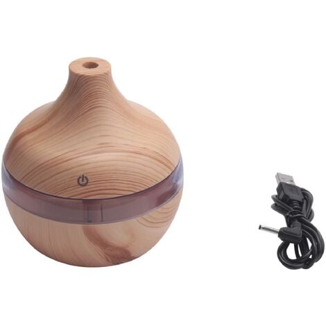 Bois Grain AromathéRapie USB Humidificateur Gouttelettes D' Purification  D'Air Diffuseur D'ArôMe Grain : : Cuisine et Maison