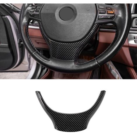Autocollant pour lève-vitre de voiture - En fibre de carbone - Compatible  avec les accessoires d'intérieur BMW E90 (14,09, 35,8 cm, sans bouton