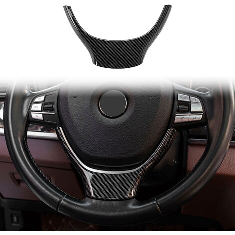 Autocollant de garniture de volant voiture panneau décoration pour BMW  Série 3