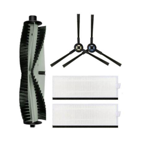 Kit De Rechange Pour Aspirateur Redkey W15 - Brosse Principale + Filtre - Compatible Aspirateur Sec/humide Sans Fil