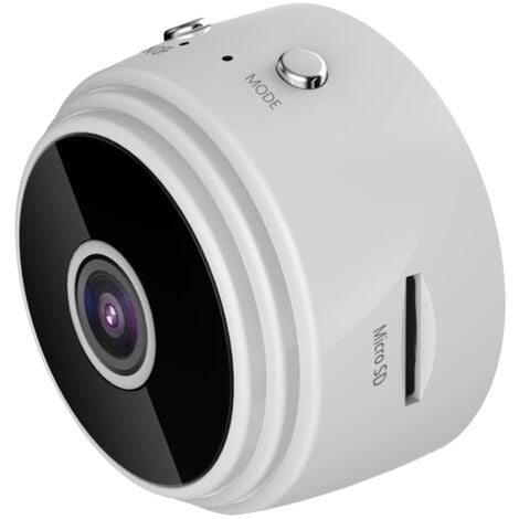 A9 Mini caméra voiture DVR WiFi surveillance sans fil Protection de  sécurité moniteur à distance caméscopes Surveillance vidéo maison  intelligente