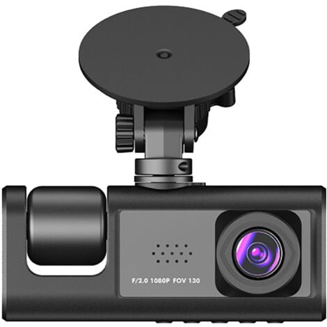 Caméra de tableau de bord, 360 voiture DVR