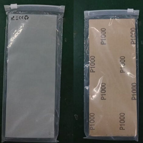 100 PCS Grit 3000 Papier abrasif de polissage humide et sec