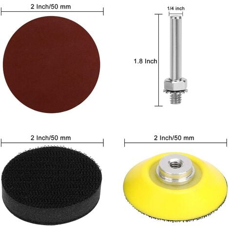 KIT 11 grains 10 disques et support en 50 ou 75mm