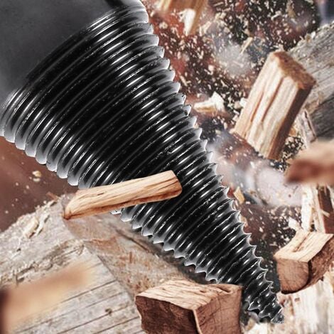 Fendeuse à bois manuelle avec marteau et sac Fendeur Bois en Acier Fendeur  de bois de chauffage manuel Fendeur de bûches Φ18cm