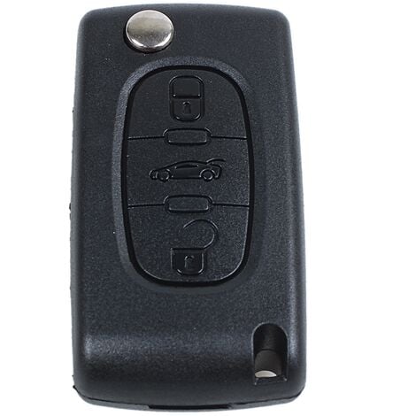Étui housse de protection pour télécommande clé plip Peugeot 107, 2