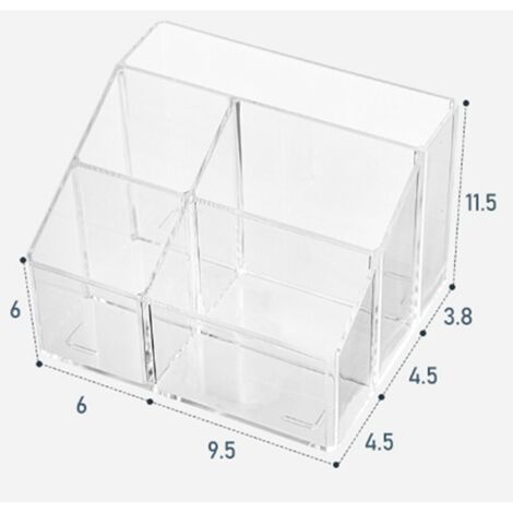 E44-Boite de rangement 12 compartiments amovibles 49 x 42 x 11.5 à 49,00 €