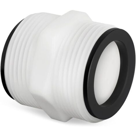 Tube ABS blanc 1,5 pour spa - tuyauterie