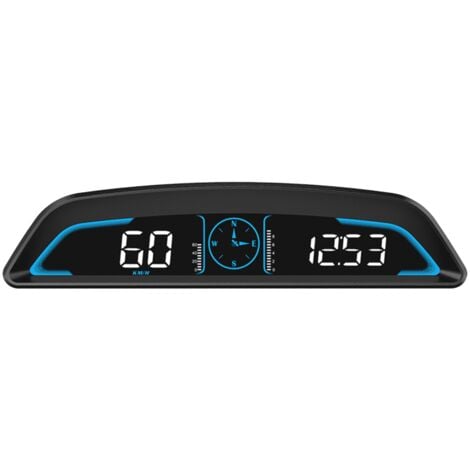 G3 Car HUD Heads Up Display Universal Car GPS Affichage de la Vitesse de la  Voiture