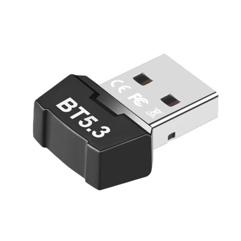 Ordinateur USB Bluetooth 5.3 Émetteur de Dongle Récepteur de L