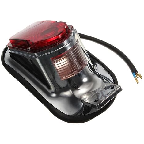 Mini feux arrière LED V3.0 Moto Stop / Veilleuse Universel - 12V