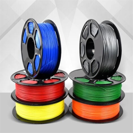 Filament D'Imprimante 3D, Filament PETG, Filament de 1,75 mm pour Imprimante  3D, Bobine de