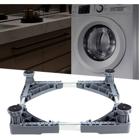 Support de machine à laver Hauteur réglable Anti Vibration Machine