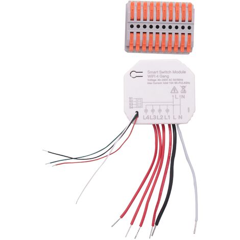 Tuya Smart Switch ZigBee interrupteur à distance module interrupteur  invisible Zero Fire interrupteur caché minuterie