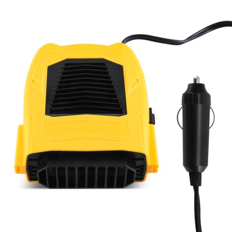 Chauffage électrique pour voiture 150W 12V/24V, ventilateur Portable pour  pare-brise, dégivreur, désembueur, accessoires de voiture